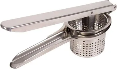 Produktbild von BURI Edelstahl-Kartoffelpresse Spaghetti-Eis Fruchtpresse Obstpresse Gemüsepresse