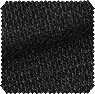 Produktbild von novely® OTTO - Grob Gewebter Polsterstoff - UV-Beständiger Möbelstoff - Melierter Struktur-Stoff - Pflegeleichte Meterware 1 lfm - Farbe: 12 Schwarz