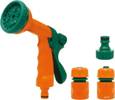 Produktbild von Set 1/2'': Anschlüsse mit Multifunktions-Spritzpistole 89208 FLO
