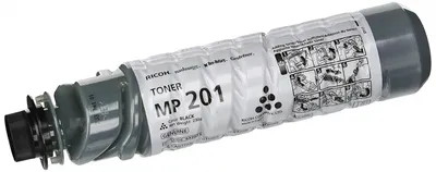 Zdjęcie produktu dla Ricoh Toner Type 1270D Black, 7000 stron(y), Czarny, 1 szt.