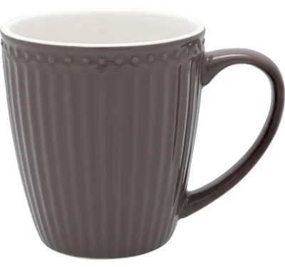 Image de Tasse en porcelaine Alice Chocolat
