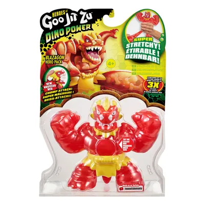 Zdjęcie produktu dla Figurka z serii „Heroes of Goo Actionfigur Dino Power” – smok Blazagon