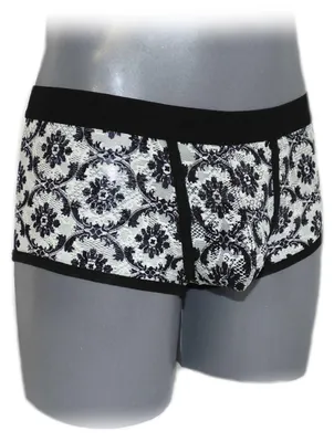 Produktbild von Comfortable fancy lace men boxer shorts