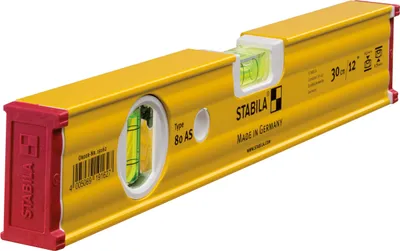 Produktbild von STABILA Wasserwaage 30 cm Type 80 AS