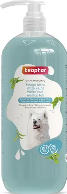 Zdjęcie produktu dla Beaphar szampon do białej sierści 1 litr