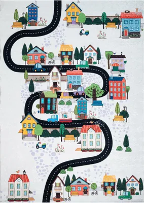 Image de Tapis pour enfants Lavable à 30° IMPNUM 21