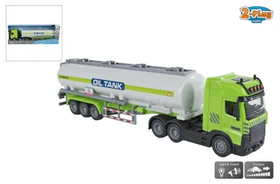 Obrázek produktu pro Hračka Truck Tanker Friction Light Sound 2-Play 38cm