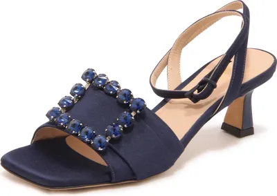 Produktbild von N3024 Sandalo Donna Roberto Festa Peach Woman Satin Sandal