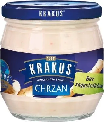 Zdjęcie produktu dla Krakus Chrzan 180 g