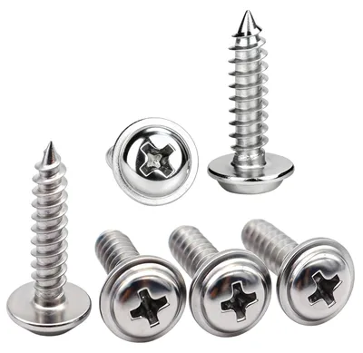 Productafbeelding van Set van 20 zelfschroefende Blechschroeven M5x10mm met flachkopf