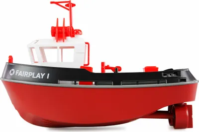 Image de Amewi RC Schlepperboot Fairplay I 1:72 RTR schwarz