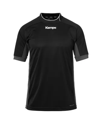 Produktbild von Kempa Shirt PRIME TRIKOT Unisex 2003121_01 schwarz/anthra XXL