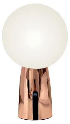 Immagine prodotto di Lampada da tavolo Olimpia Pro Rame ricaricabile e dimmerabile
