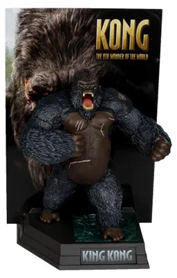 Produktbild von Mcfarlane Toys King Kong 2005 Movie Maniacs Kong 17 Cm Figur Mehrfarbig  Mehrfarbig One Size