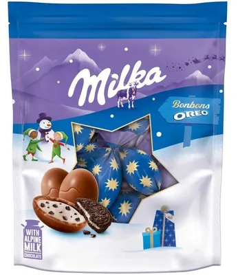 Produktbild von Milka 30605210, 86 g, Milchschokolade, 566 kcal, 2361 kJ, 36 g, 20 g