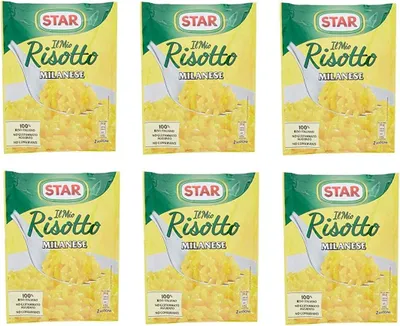 Produktbild von 6x Star il mio Risotto allo zafferano Reis Safran 175g italienisch Fertiggerichte