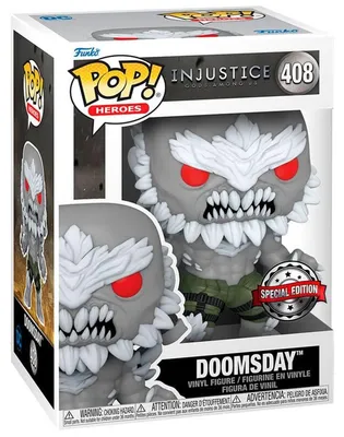 Image de Figurine POP DC Comics Doomsday Exclusive
