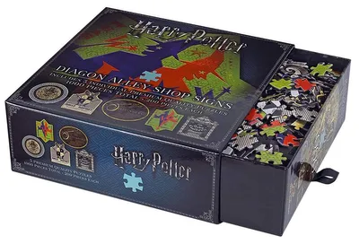 Immagine prodotto di The Noble Collection HP - Diagon Alley Shop Signs Puzzle, NN9459