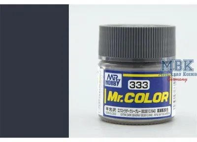 Image de GUNZE GSC333 Gris marine très foncé (10 ml)