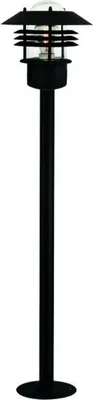 Image de Nordlux Lampe sur pied Vejers, noir