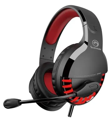 Produktbild von Marvo HG9022, Kabelgebunden, Gaming, Kopfhörer, Schwarz