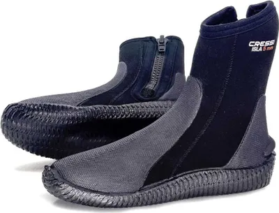 Image de Chaussures en néoprène Cressi 7 mm, noir, pointures 44-45