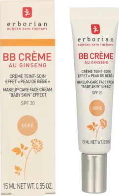 Obrázek produktu pro BB krém SPF 20 (BB Creme Make-up Care Face Cream) 15 ml, Dore
