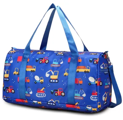 Produktbild von Sporttas mit Nassfach, 45 x 20 x 24 cm, für Kinder, Schwimmtasche