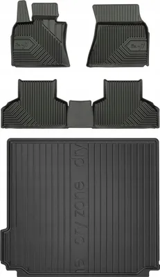 Obrázok produktu pre SET 77 Gumové rohože a kryt BMW X5 F15 2013-2018