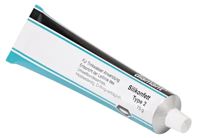 Siliconenvet 75 g Typ 2 – lebensmittelecht, für Dichtungen & O-Ringe
