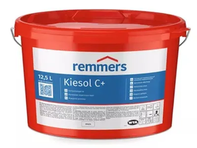 Produktbild von Remmers Kiesol C+ Silancreme Horizontalsperre Kellerabdichtung Mauerabdichtung 12,5 Liter - für Horizontalsperren gegen aufsteigende Feuchtigkeit