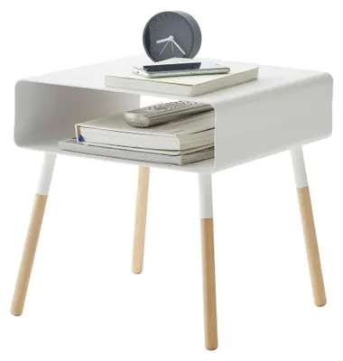 Imagen del producto de Mesita auxiliar pequeña, 35 cm de largo - Modelo PLAIN