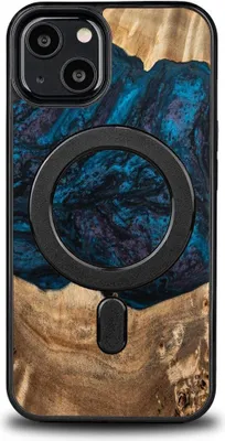 Produktbild von Bewood Einzigartige Hülle für iPhone 13 - Planeten - Neptun mit MagSafe