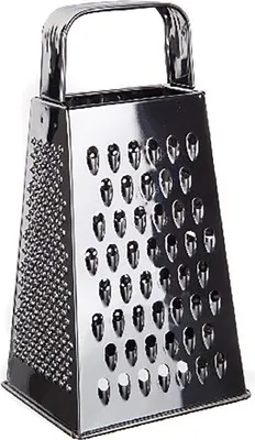 Produktbild von CULINARIA Pyramidenreibe 21 cm Edelstahl, Silber