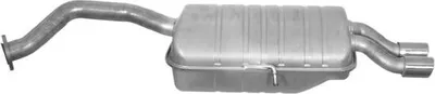 Produktbild von VEGAZ ALS-111 Endschalldämpfer für ALFA ROMEO 166 (936) Auspuff