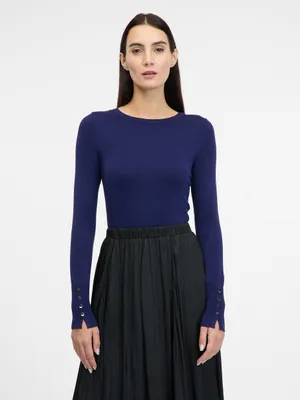 Produktbild von Orsay Dunkelblauer Damenpullover L