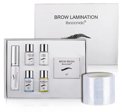 Image de Kit professionnel pour la laminoplastie des sourcils - Pour des sourcils plus épais et parfaits