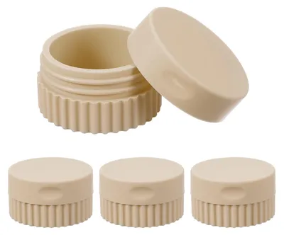 Produktbild von Set aus 4 kleinen Frischhaltedosen mit Silikondeckel zur Aufbewahrung