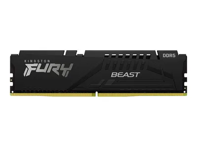 Immagine prodotto di DDR 5.... 32GB . 5200MHz. CL40 FURY Beast Black Kingston XMP (2x16GB)