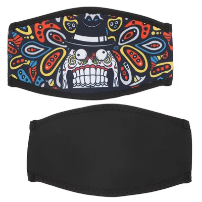 Image de Bandeau pour masque de plongée,Bandeau pour masque de snorkeling,Élastique pour masque de plongée,Bandeau pour natation