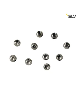 Produktbild von SLV 961034 Stopper für Drahtseil 0,75mm inkl. Madenschraube M4x5 10 Stück