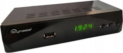 Obrázok produktu pre TV tuner SKYMASTER STB-N2 DVB-T2 HEVC