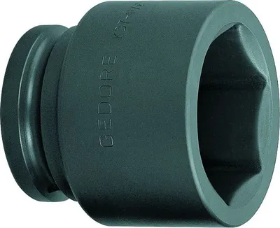 Produktbild von GEDORE K 37 75 Kraftschraubereinsatz 1.1/2" 6-kant 75 mm, 6328800