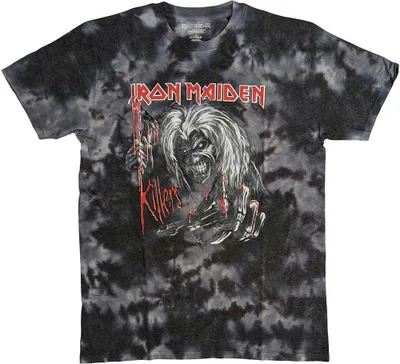 Produktbild von Iron Maiden Ed Kills Again Black XL T-Shirt