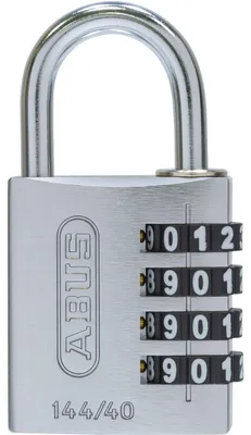Produktbild von Zahlenschloss 144/40 silber Lock-Tag