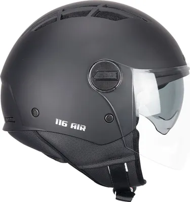 Produktbild von Jet Helm CGM 116A AIR MONO Matt-Schwarz größe XXXL