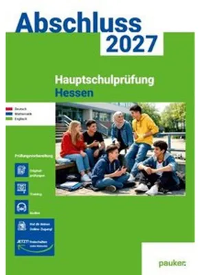 Produktbild von Hauptschule Hessen | pauker Aufgabenband 2027