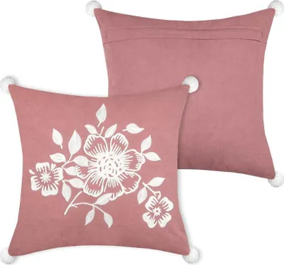 Image de Coussin décoratif MAGNOLIA, coton, 45 x 45 cm