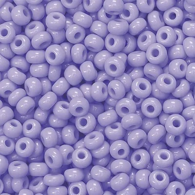 Produktbild von Rocailles 2,5 mm violett VE=6x13g