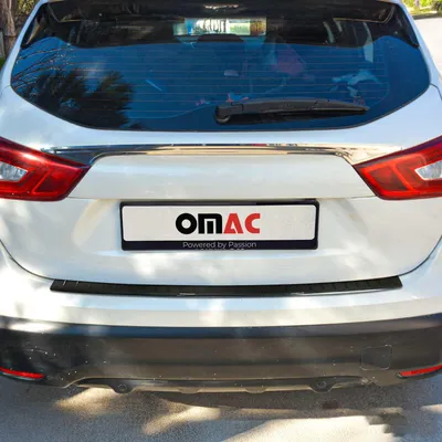 Obrázek produktu pro Ochrana nárazníku pro Nissan Qashqai J11 2014-2017 z uhlíkových vláken